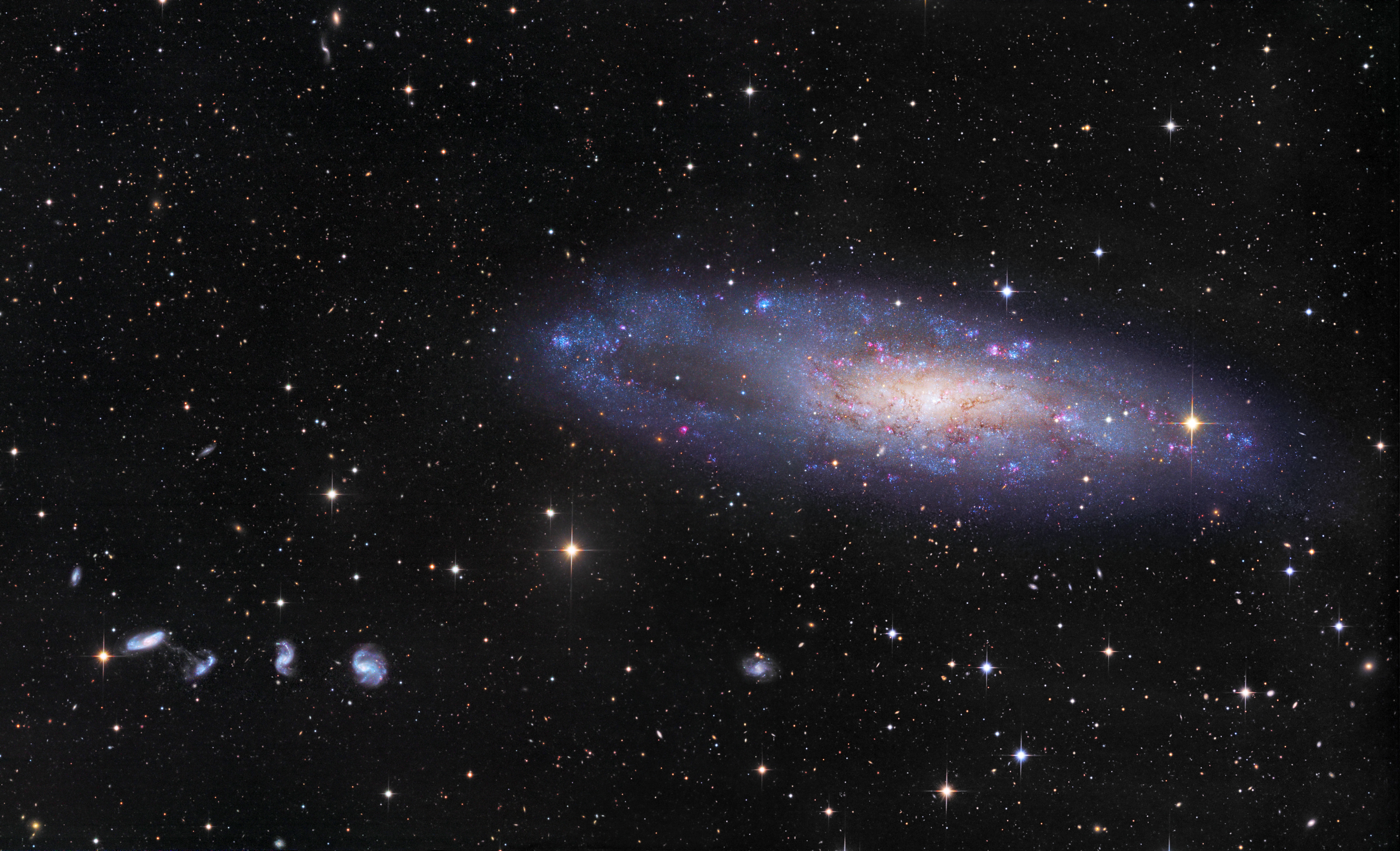 NGC 247 and Friends