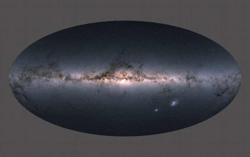 Gaia's Milky Way