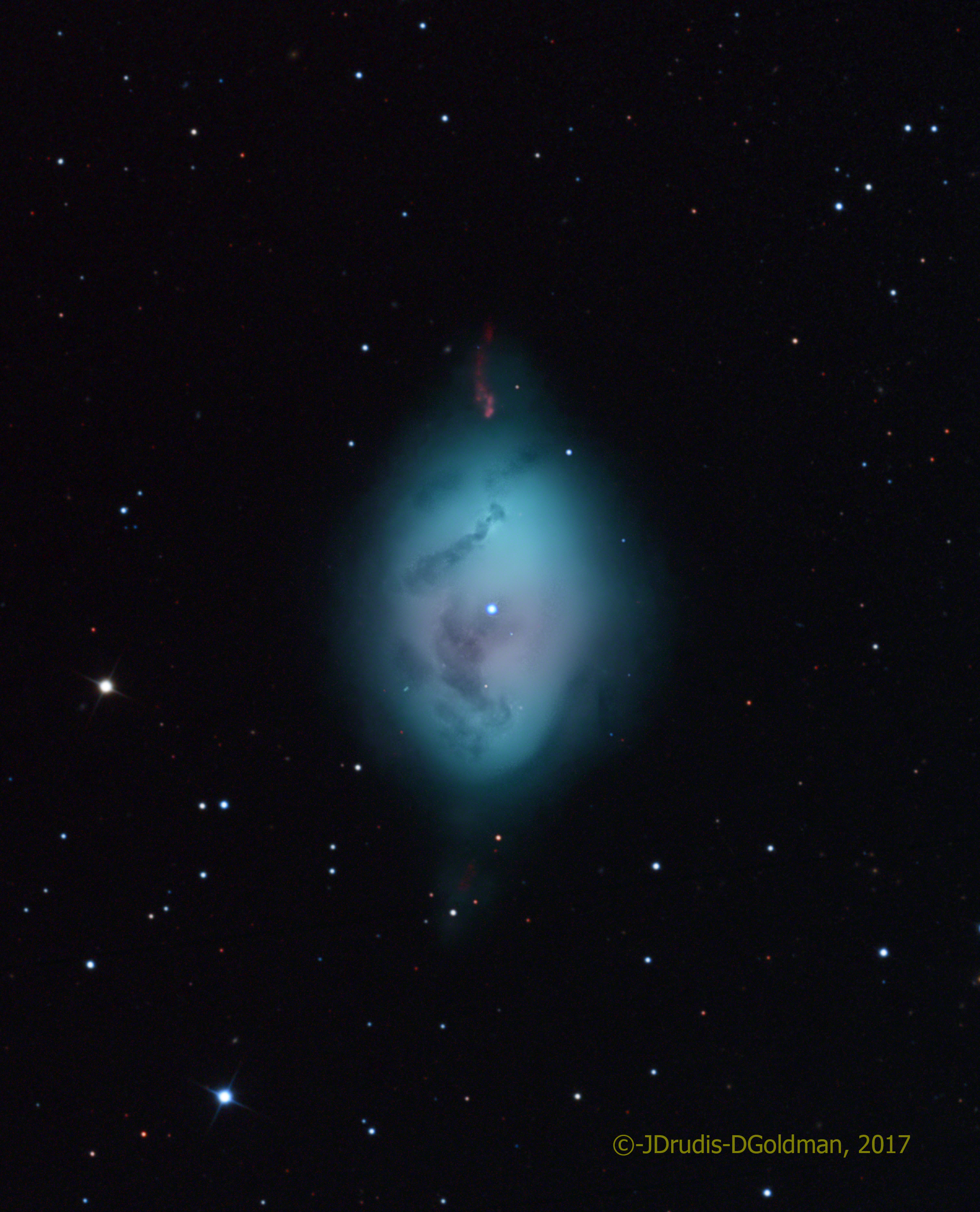 NGC 1360: The Robin s Egg Nebula