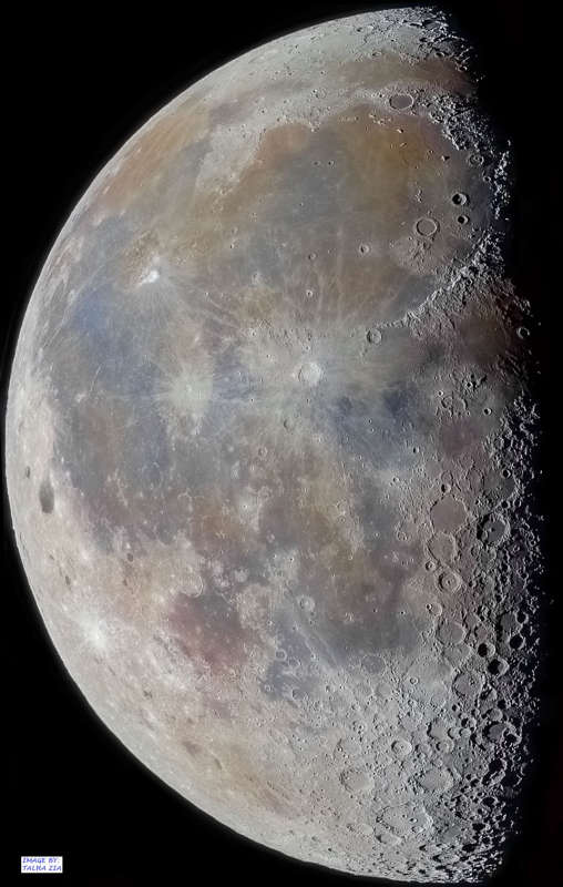 Craters and Shadows at the Lunar Terminator