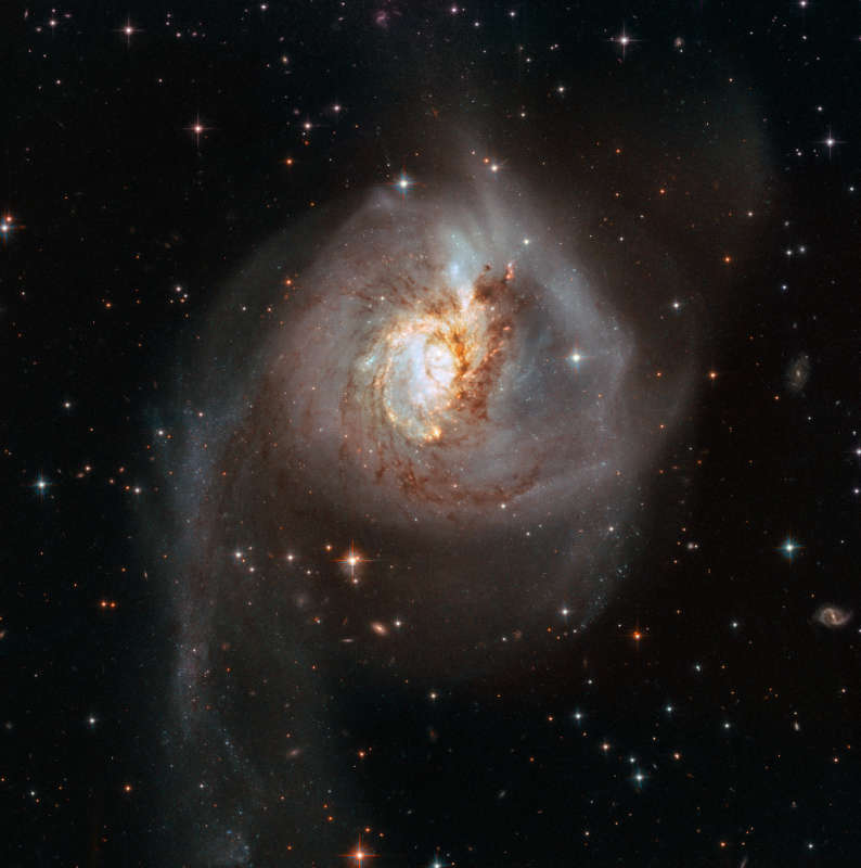 The Clash of NGC 3256