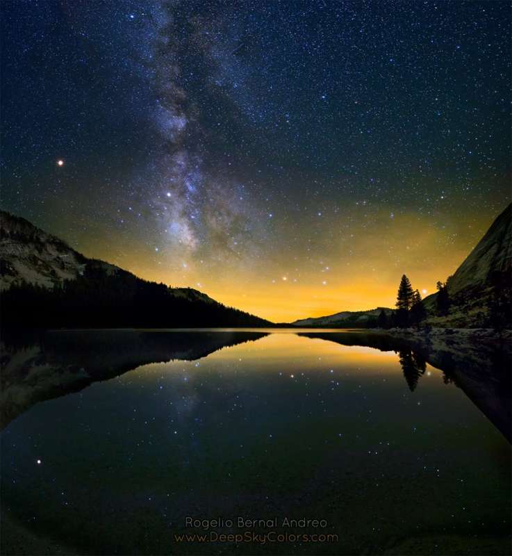 Six Planets from Yosemite