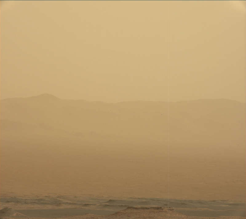 Pylevaya burya na Marse