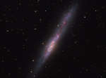 Nepravil'naya galaktika NGC 55