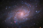 M33: galaktika v Treugol'nike
