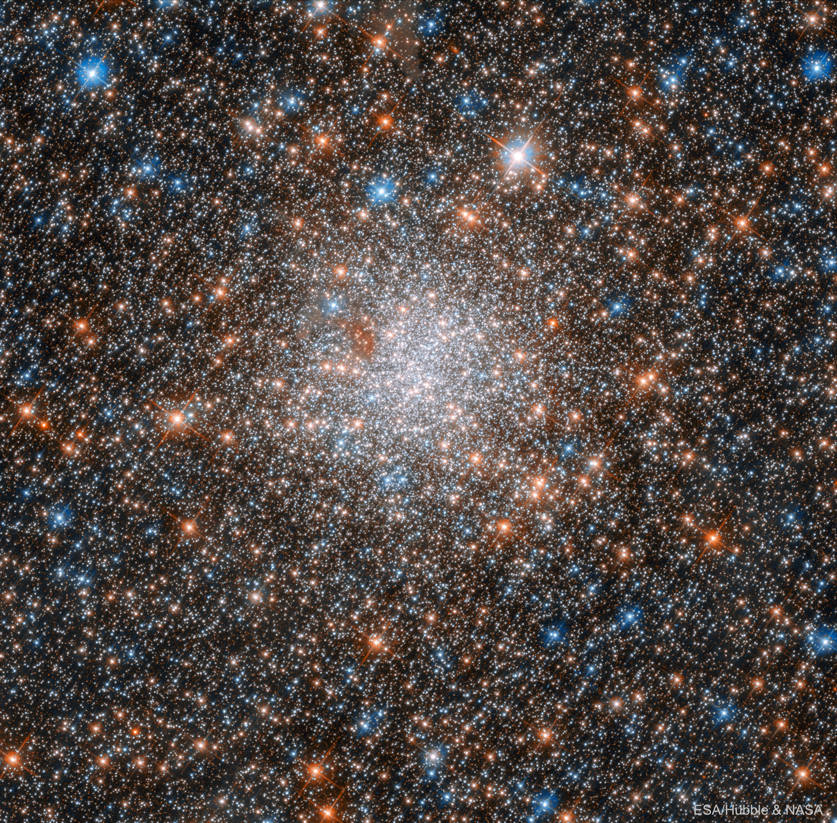 NGC 1898: sharovoe skoplenie v BMO