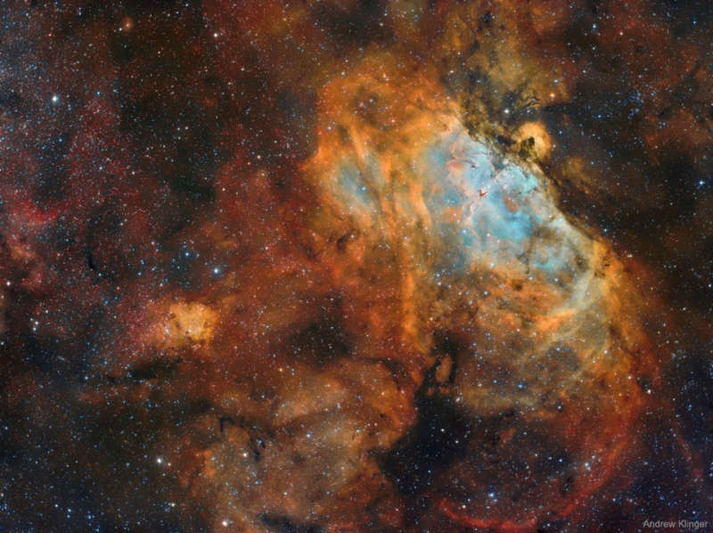 M16: In and Around the Eagle Nebula