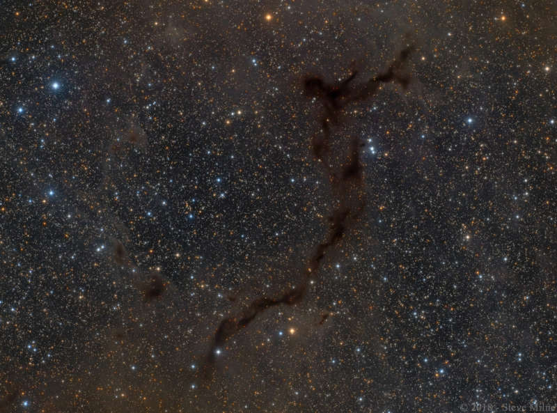 Barnard 150: Seahorse in Cepheus