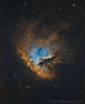 Portret NGC 281