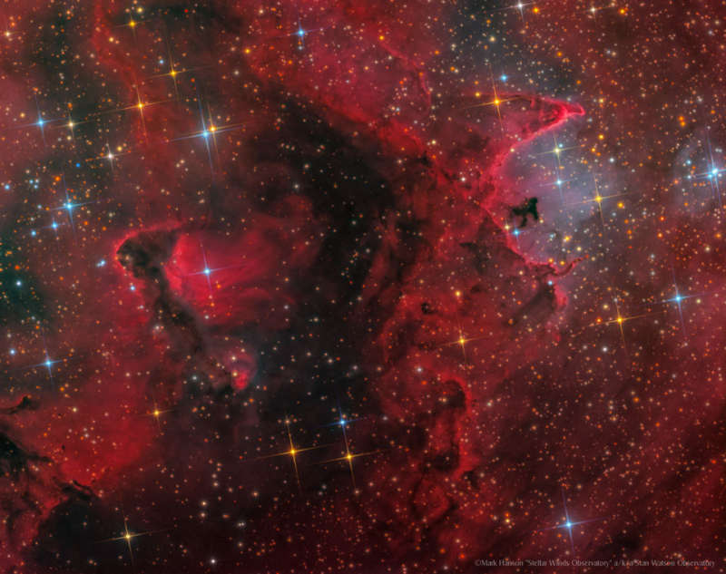 IC 1871: Inside the Soul Nebula