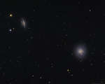 Галактики в Ките и сверхновая