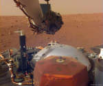 Звук и свет на Марсе от аппарата ИнСайт