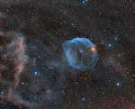 Шарплесс 308: звездный пузырь