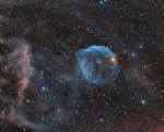 Sharpless 308: zvezdnyi puzyr'