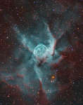 NGC 2359: Шлем Тора