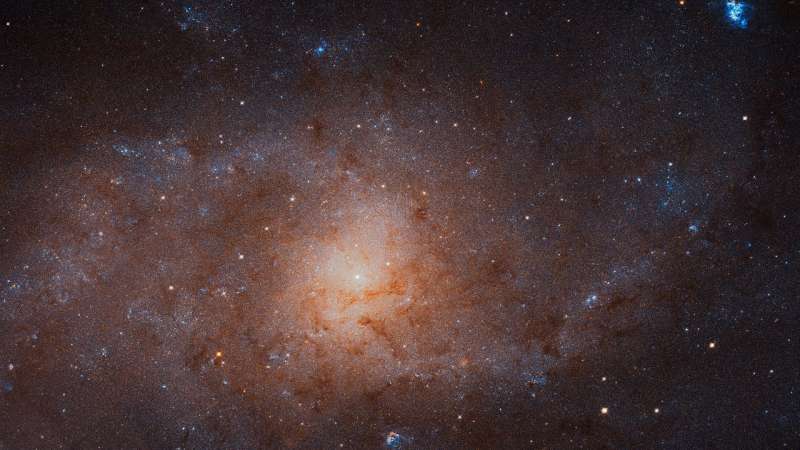 Zvezdy galaktiki v Treugol'nike