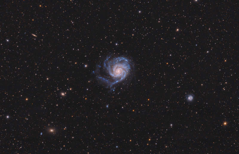 A View Toward M101