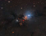 NGC 1333: zvezdnye yasli v Persee