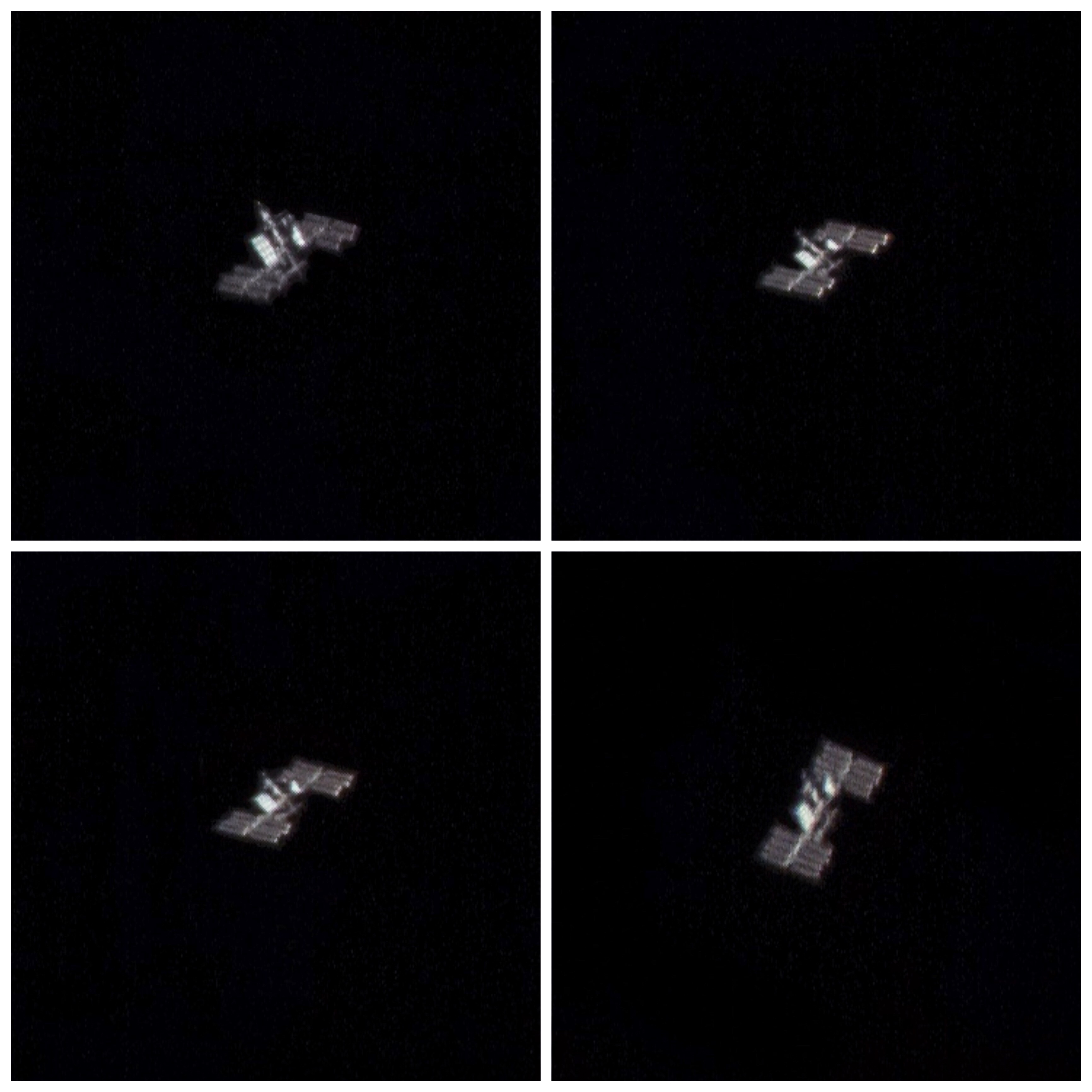 ISS from Wallasey