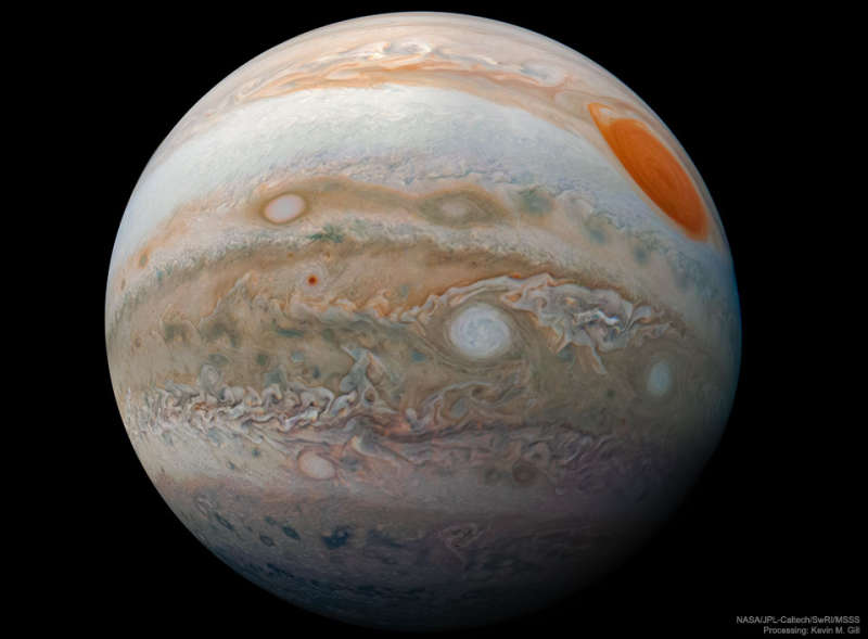 Jupiter Marble from Juno