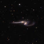 NGC 4676: могучие мышки