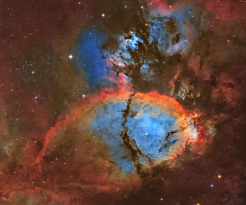 IC 1795: The Fishhead Nebula