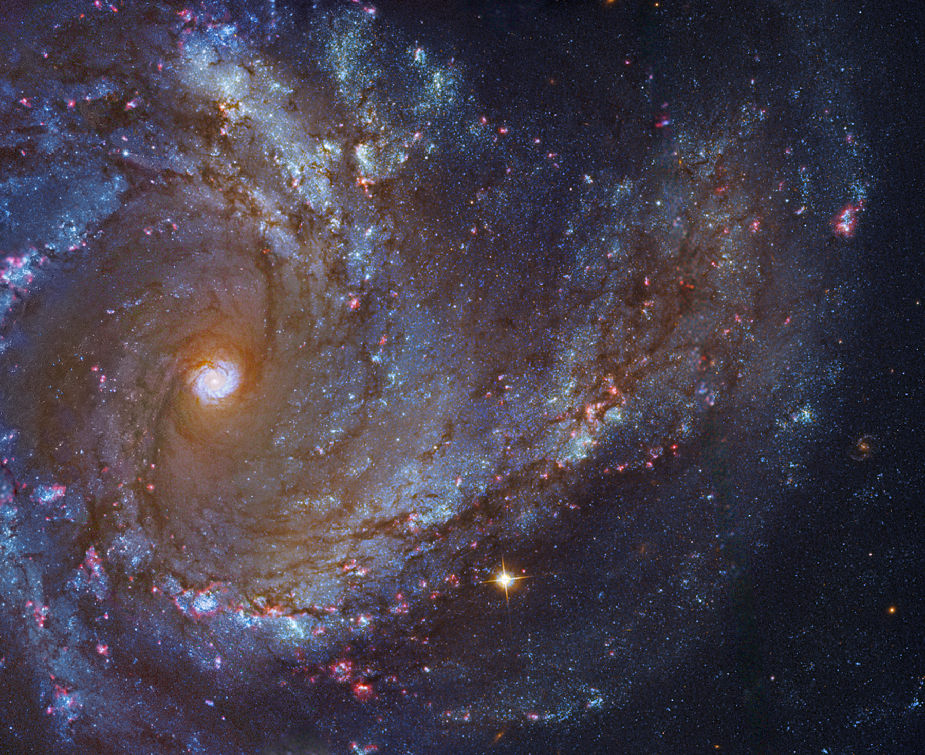 Фото других галактик из космоса