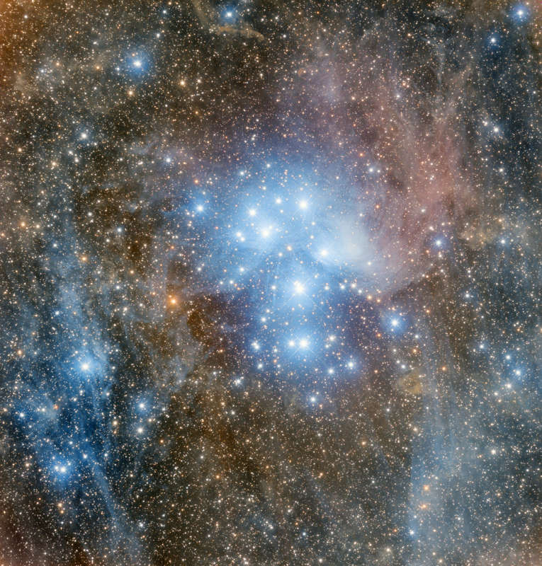 Messier 45: The Daughters of Atlas and Pleione