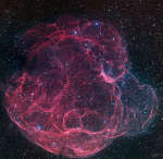 Симеиз 147: остаток сверхновой