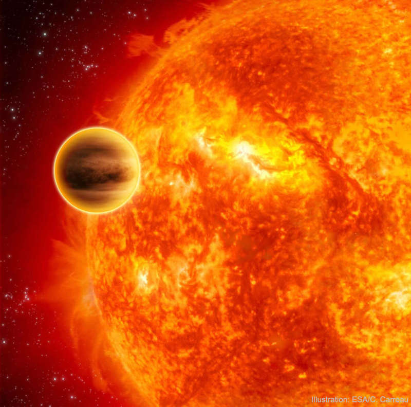 NGST 10b: Discovery of a Doomed Planet