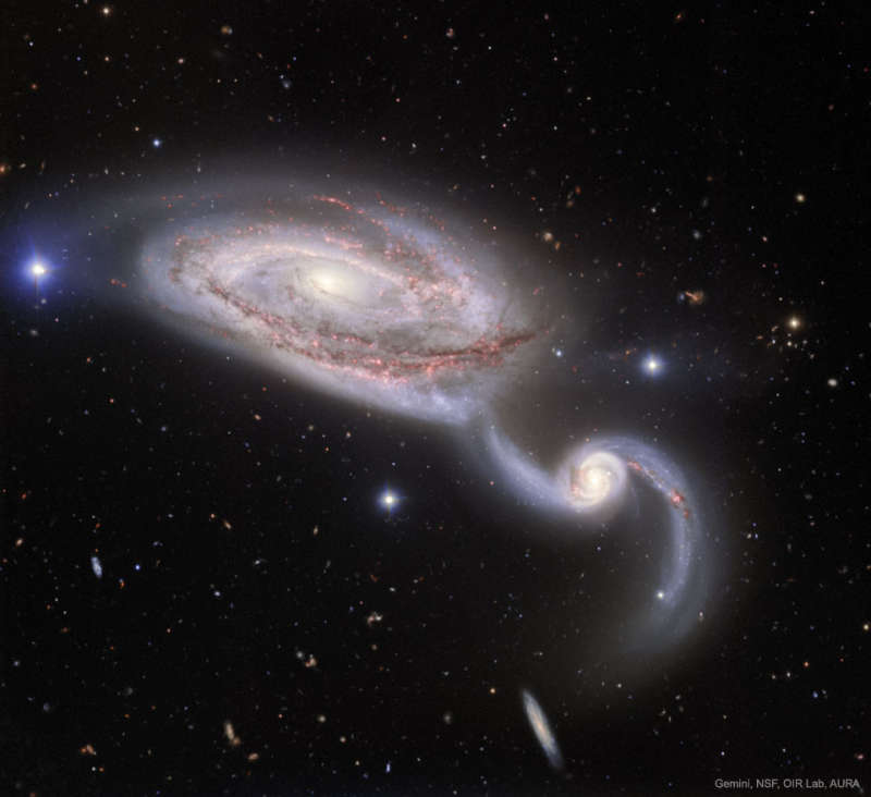 The Slow Dance of Galaxies NGC 5394 and 5395