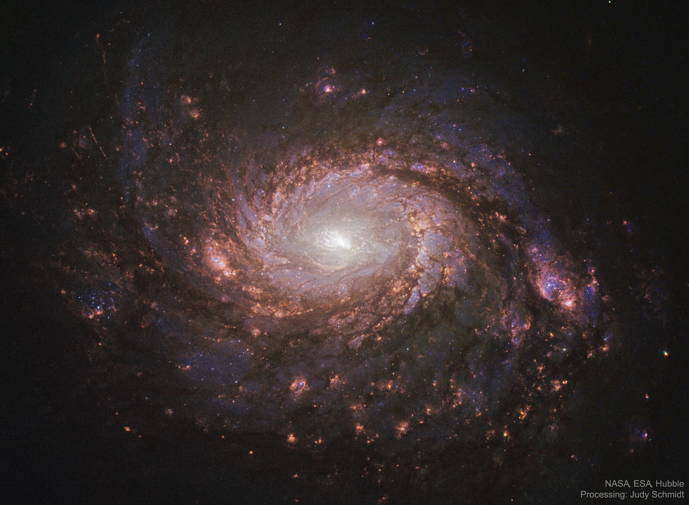 M77: Spiral Galaxy with an Active Center