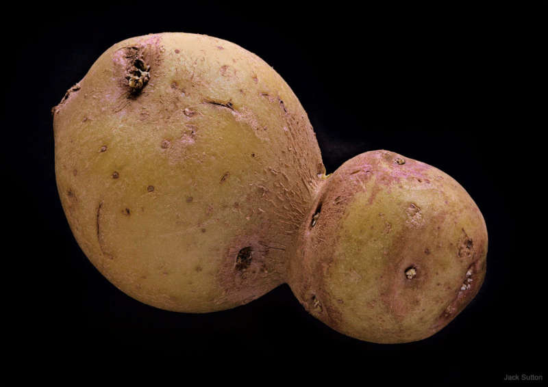 Астероид или картофель