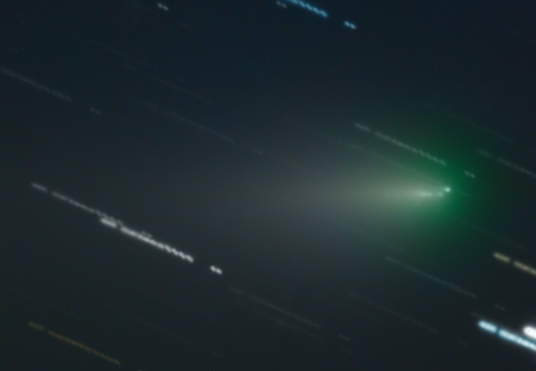 Kometa ATLAS raspadaetsya
