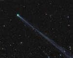 Длинный хвост кометы SWAN