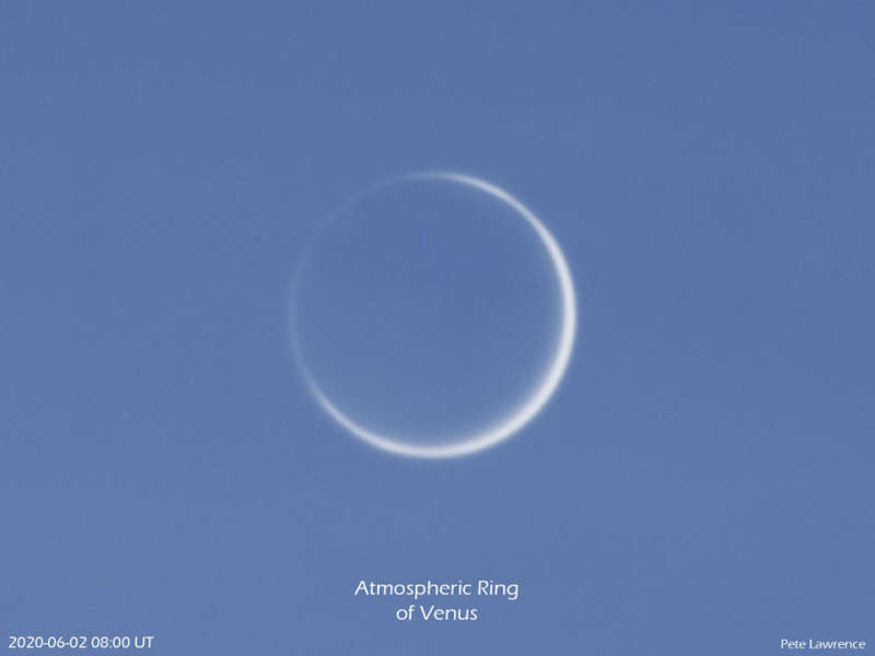 Atmospheric Ring of Venus