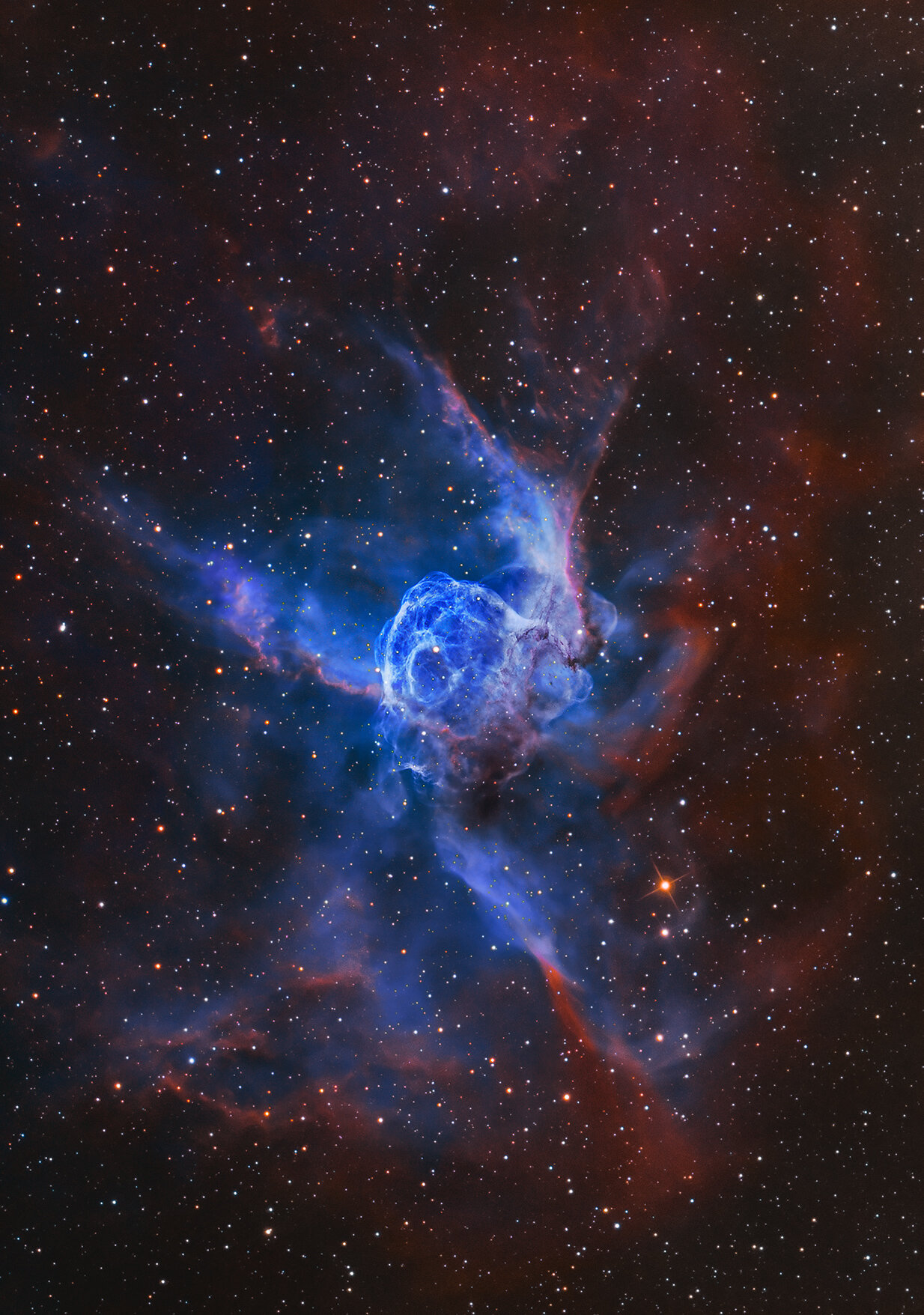 NGC 2359: Thor s Helmet