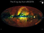 Рентгеновское небо от телескопа eROSITA