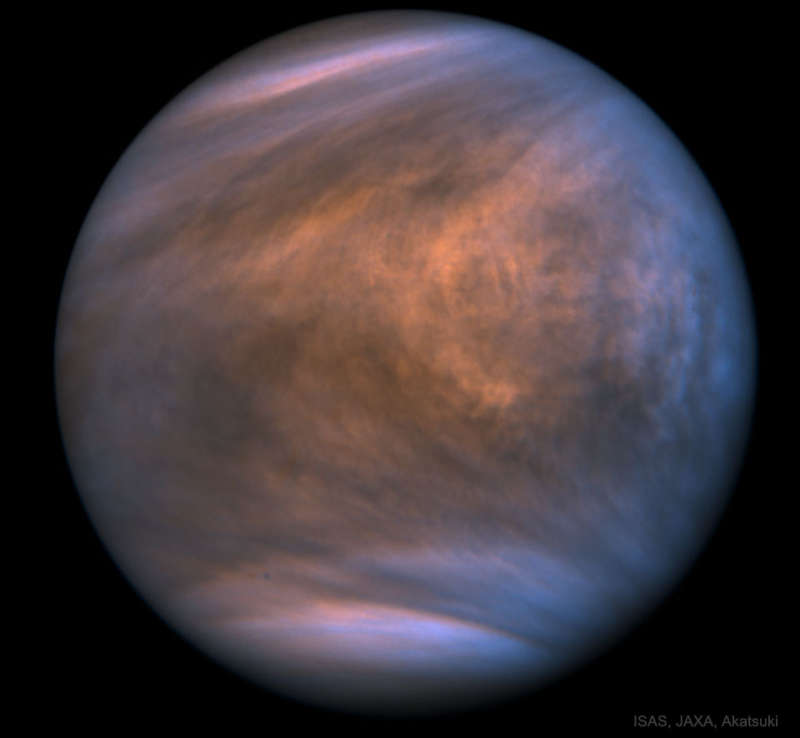 В атмосфере Венеры обнаружен биомаркер фосфин