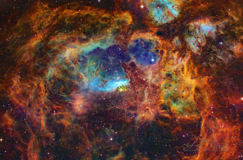 NGC 6357:  