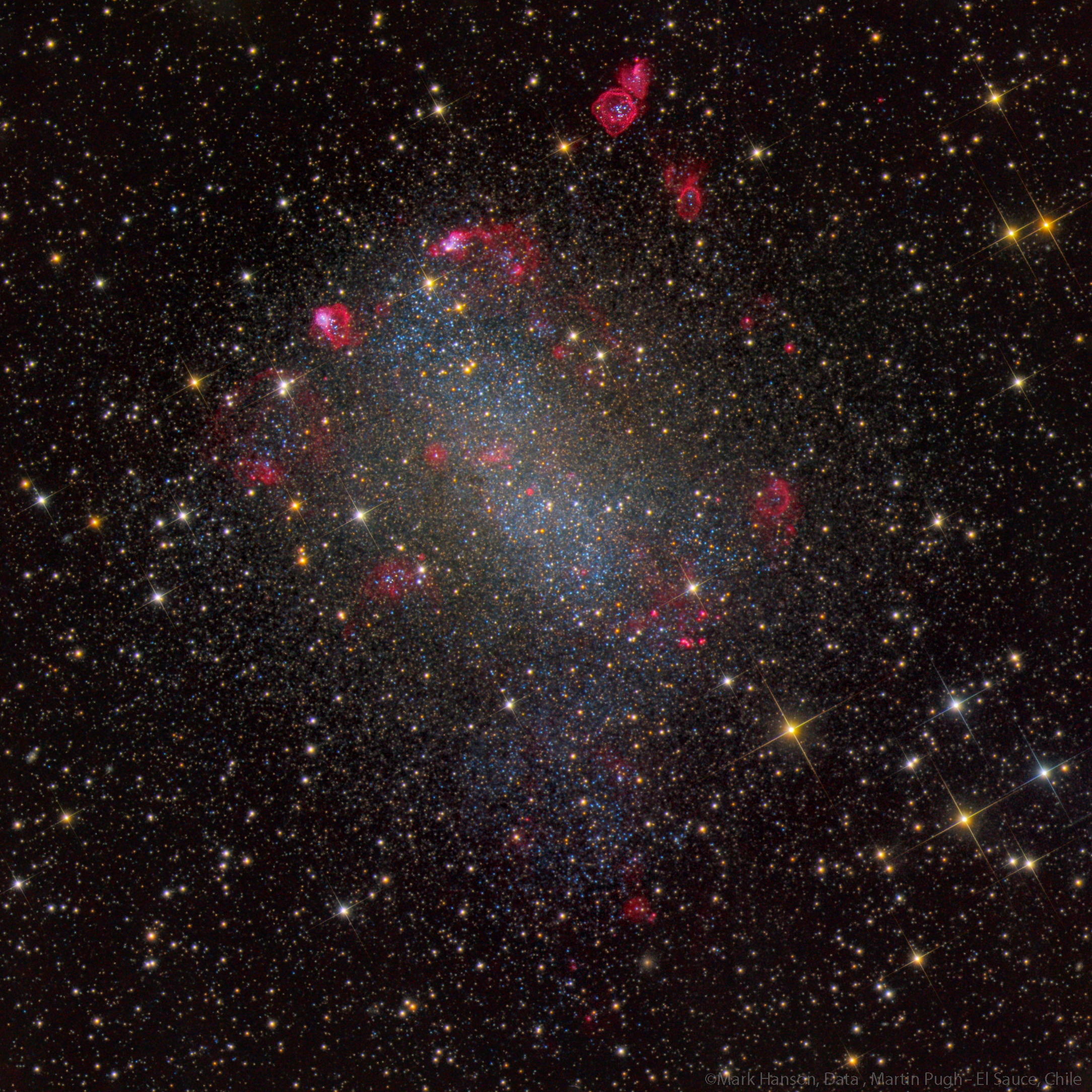 NGC 6822:  
