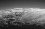 Ландшафт на Плутоне