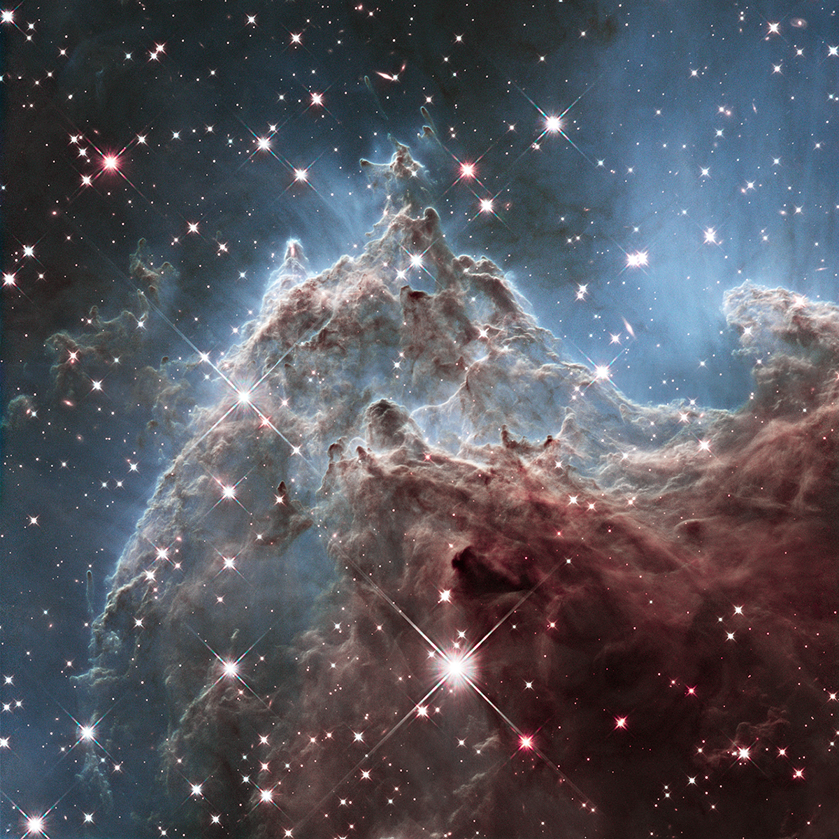 Gory v NGC 2174
