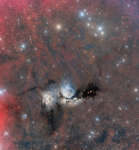 Широкое поле вокруг M78