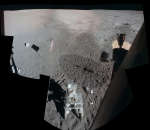 Аполлон-14: вид с модуля Антарес