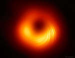Центральная черная дыра в M87 в поляризованном свете