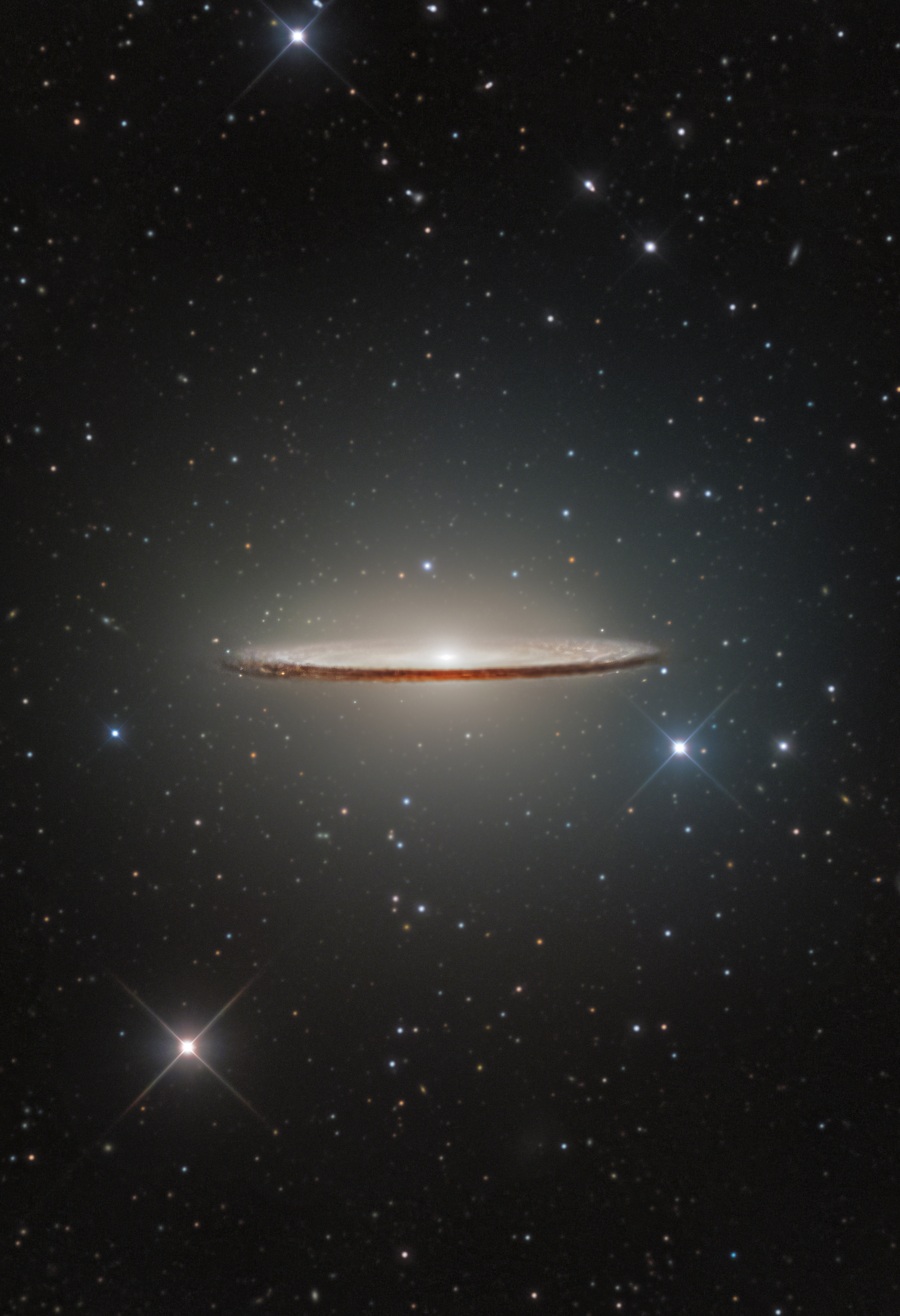 M104: галактика Сомбреро
