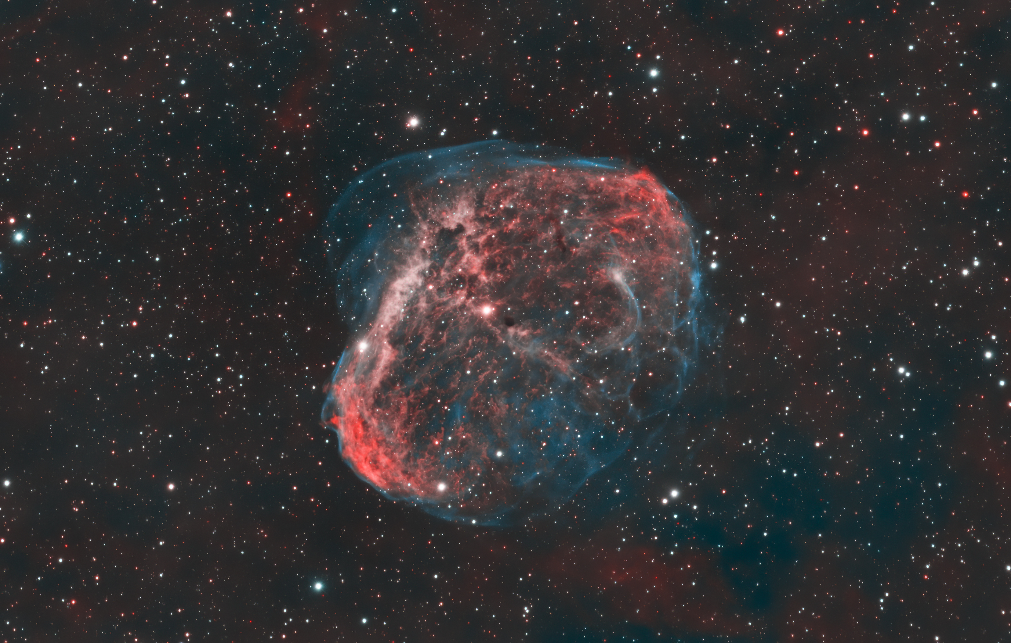 NGC 6888:  