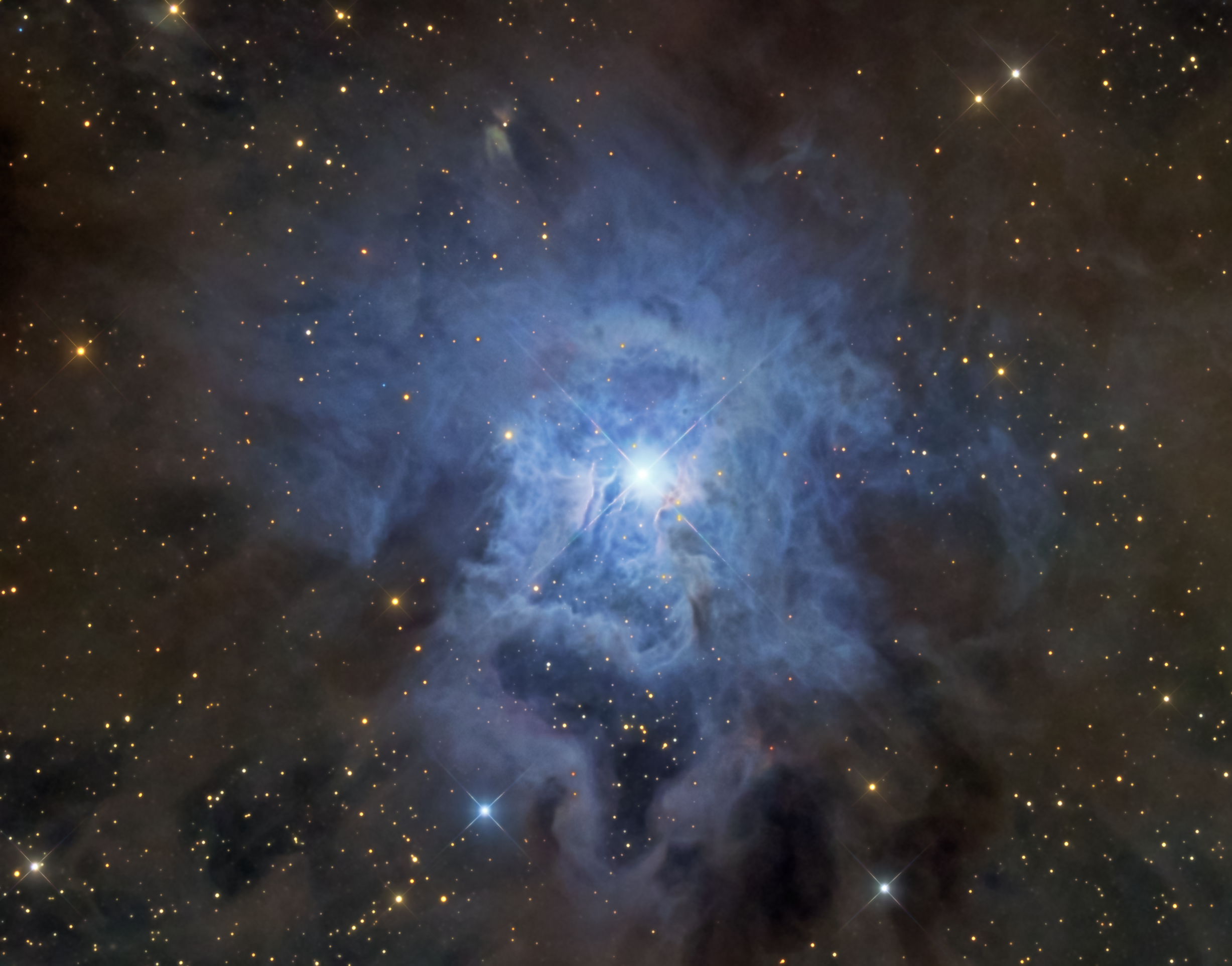 NGC 7023:  
