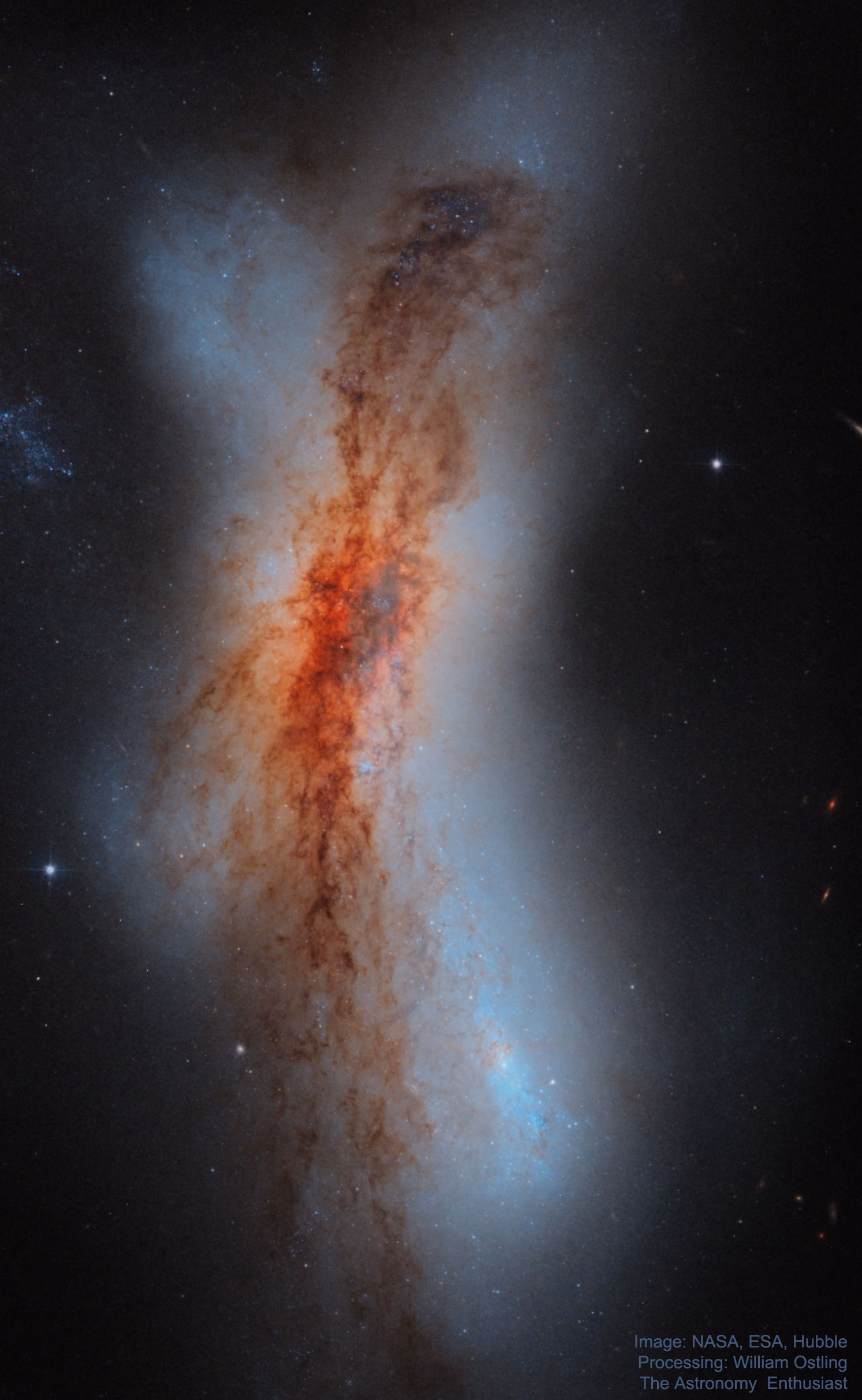 NGC 520:  